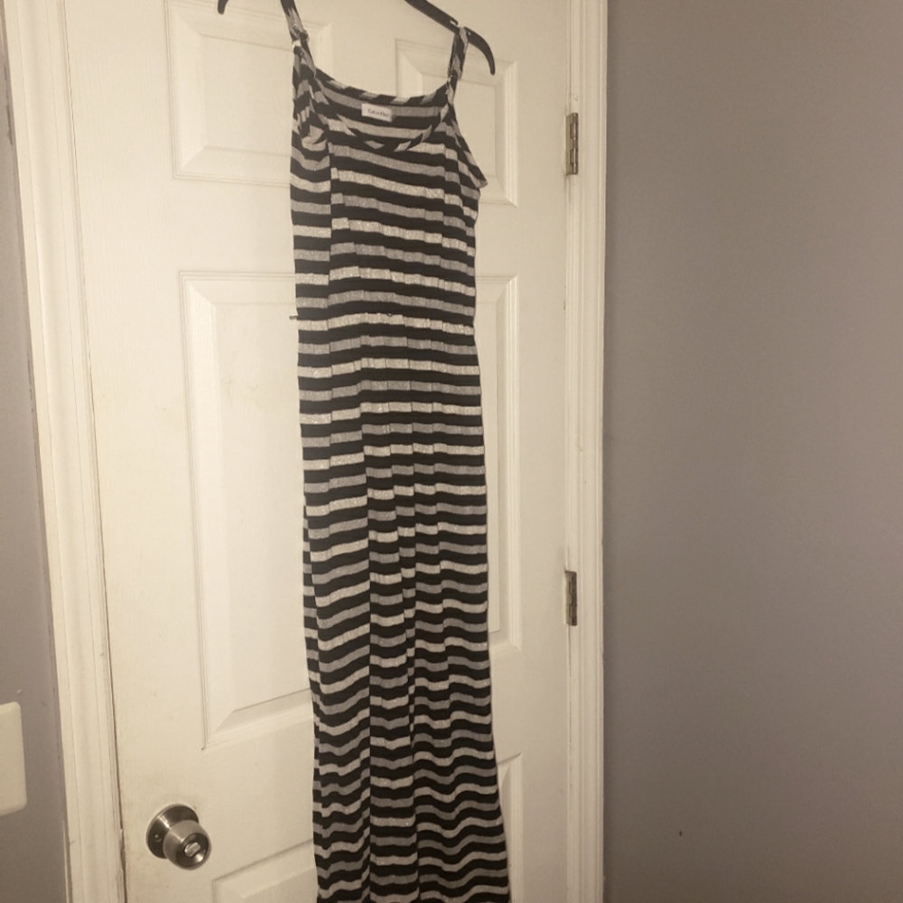 Calvin Klein Maxi dress with stretchy waist band